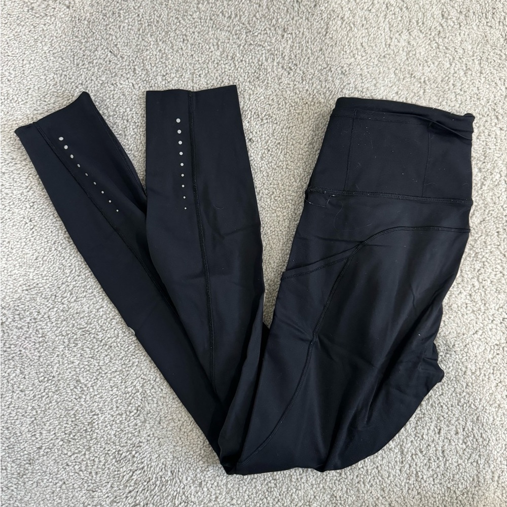lululemon fast and free leggings